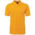 House of Uniforms The Pique Polo | Adults | Short Sleeve | Bright Colours Jbs Wear Gold