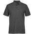 House of Uniforms The Pique Polo | Adults | Short Sleeve | Marle Colours Jbs Wear Graphite Marle