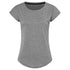 House of Uniforms The Move Recycled Sports Tee | Ladies Stedman Grey Marle