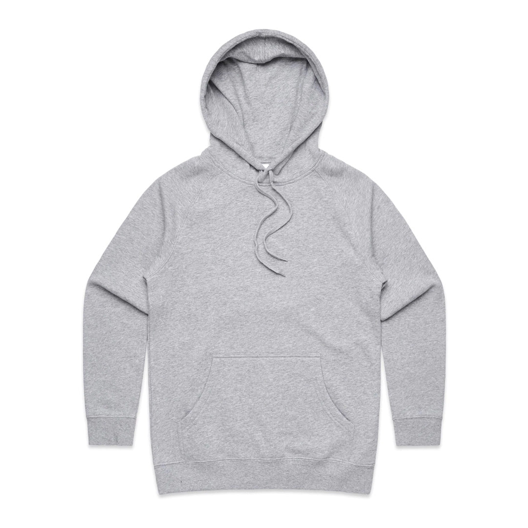 House of Uniforms The Supply Hood | Ladies | Pullover AS Colour Grey Marle