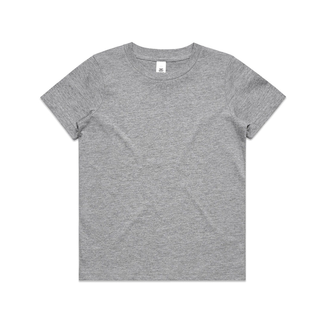 House of Uniforms The Youth Staple Tee | Short Sleeve AS Colour Grey Marle