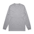 House of Uniforms The General Tee | Mens | Long Sleeve AS Colour Grey Marle