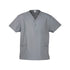 House of Uniforms The Classic Scrub Top | Adults Biz Collection Pewter