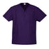 House of Uniforms The Classic Scrub Top | Adults Biz Collection Purple