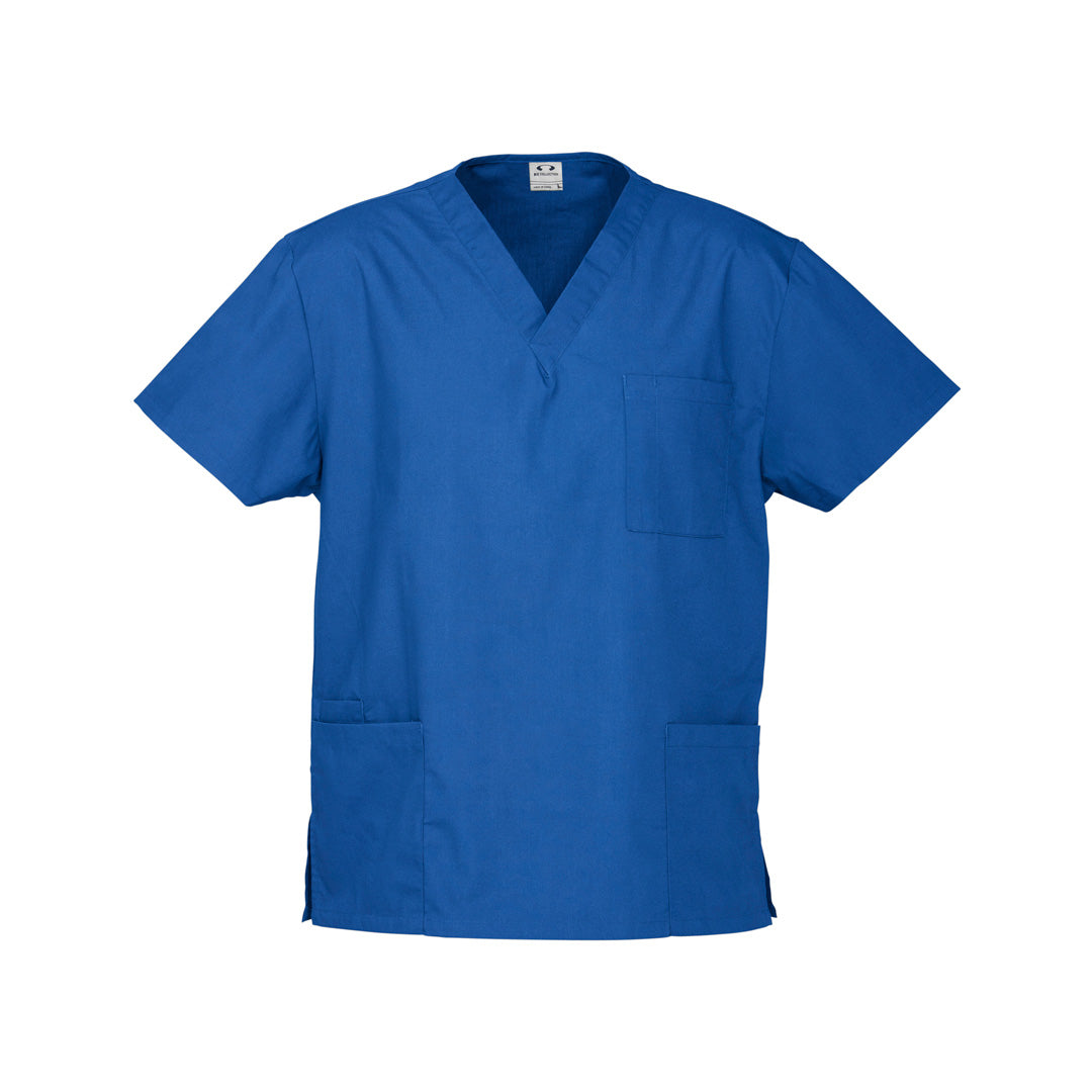 House of Uniforms The Classic Scrub Top | Adults Biz Collection Royal