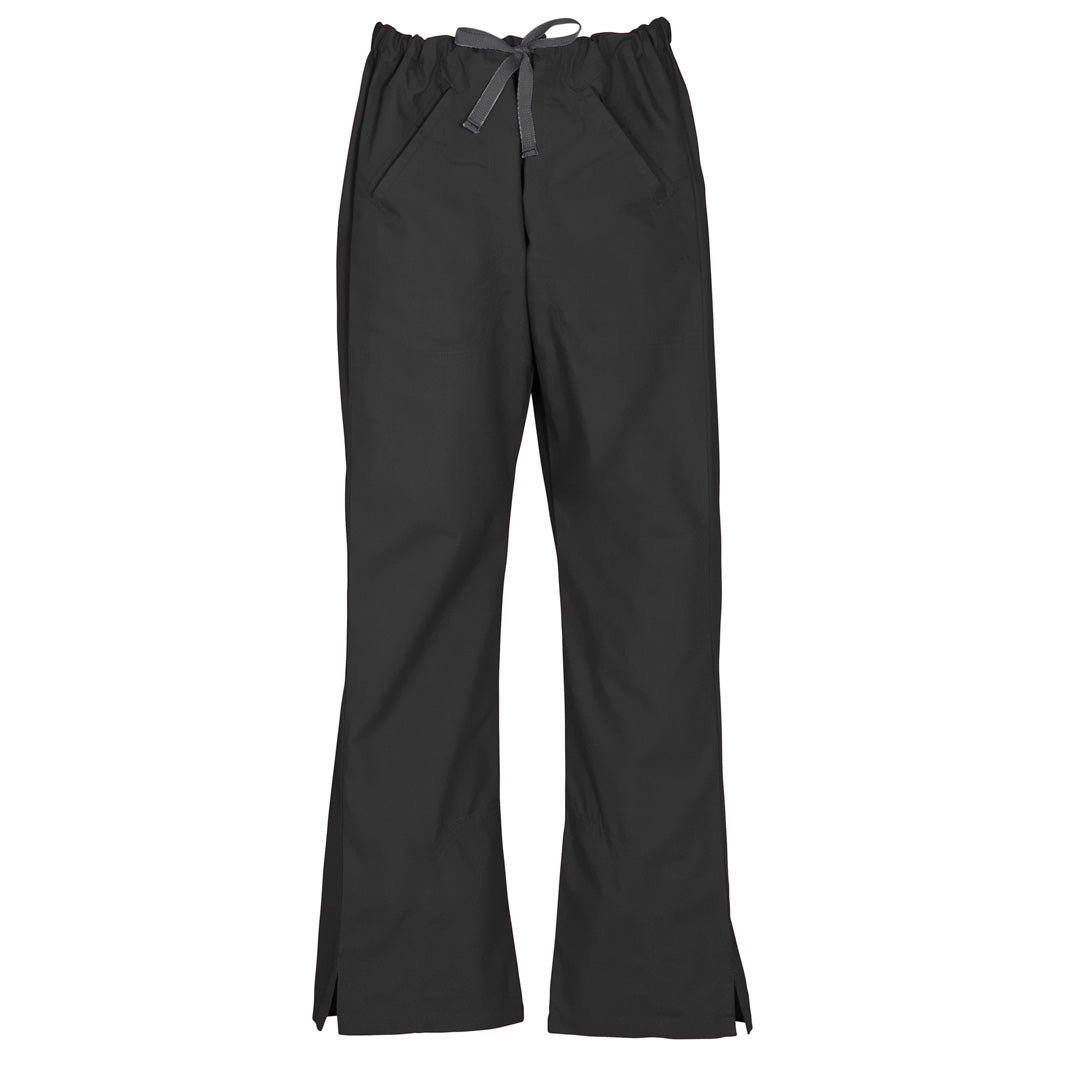 House of Uniforms The Classic Scrub Pant | Ladies Biz Collection Black
