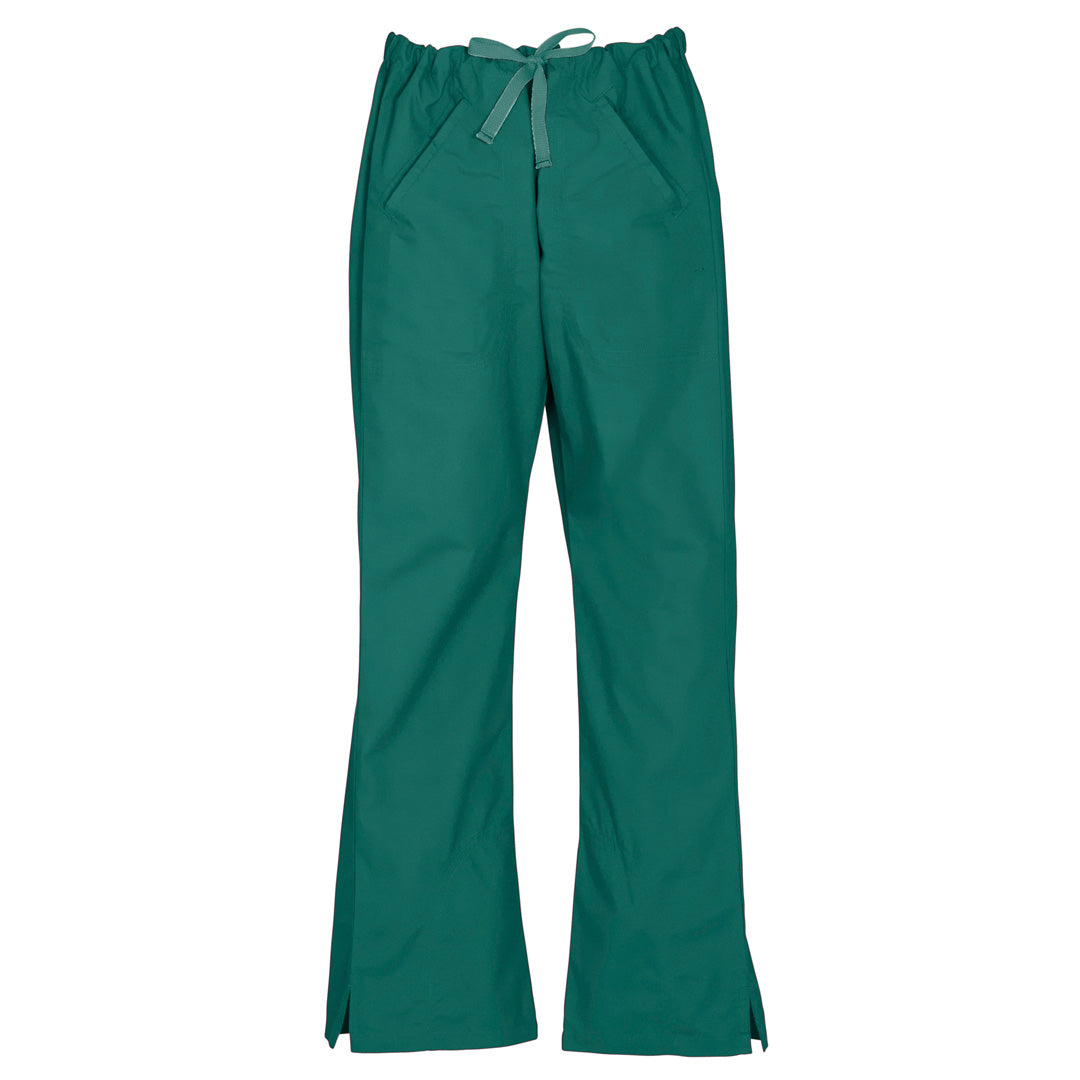 House of Uniforms The Classic Scrub Pant | Ladies Biz Collection Hunter Green