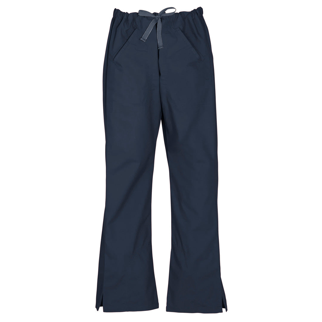 House of Uniforms The Classic Scrub Pant | Ladies Biz Collection Navy