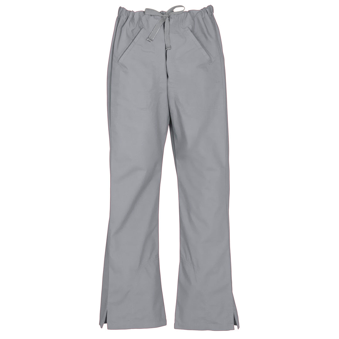 House of Uniforms The Classic Scrub Pant | Ladies Biz Collection Pewter