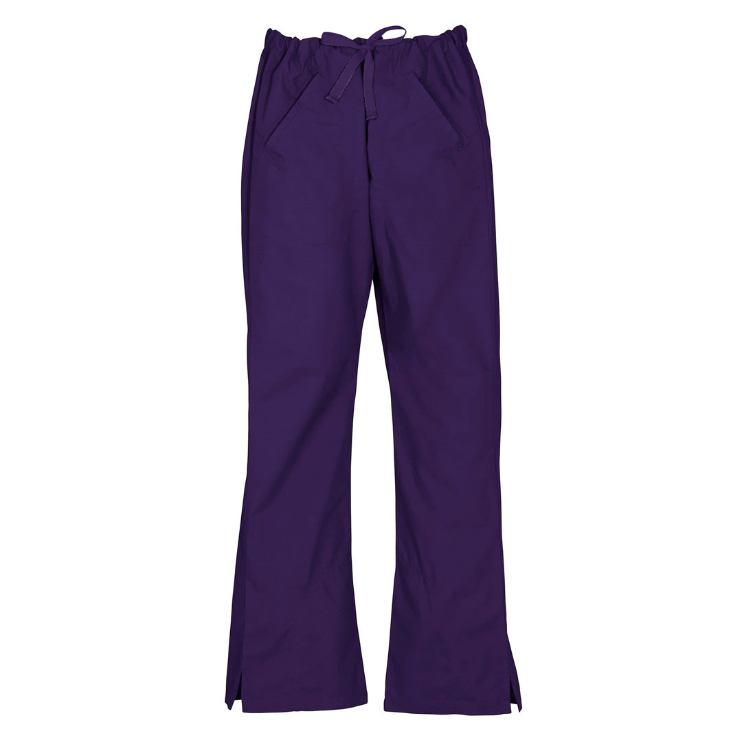 House of Uniforms The Classic Scrub Pant | Ladies Biz Collection Purple
