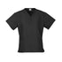 House of Uniforms The Classic Scrub Top | Ladies Biz Collection Black