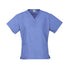 House of Uniforms The Classic Scrub Top | Ladies Biz Collection Mid Blue