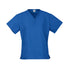 House of Uniforms The Classic Scrub Top | Ladies Biz Collection Royal