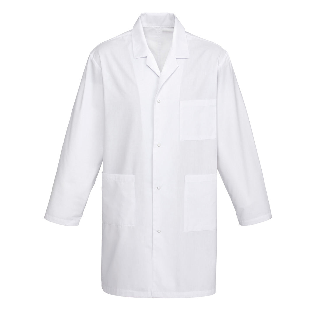 House of Uniforms The Lab Coat | Unisex Biz Collection White