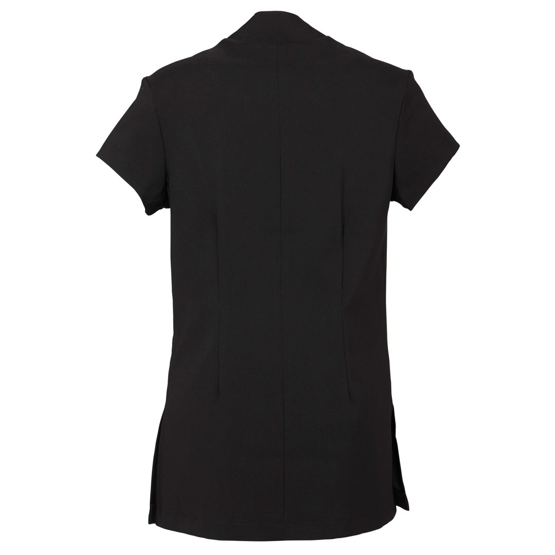 The Zen Tunic | Ladies | Short Sleeve | Black