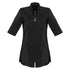 House of Uniforms The Bliss Tunic | Ladies | Short Sleeve Biz Collection Black