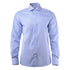 House of Uniforms The Yellow Bow 50 Shirt | Mens | Long Sleeve James Harvest Sky Blue
