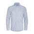 House of Uniforms The Yellow Bow 53 Shirt | Mens | Long Sleeve James Harvest Sky Blue