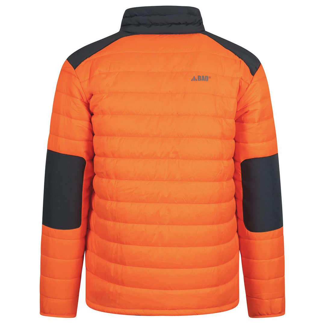 Bad Workwear | Quilted Jacket | Orange