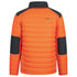 House of Uniforms The Hi Vis Down Puffer Jacket | Mens Bad Workwear 
