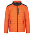 House of Uniforms The Hi Vis Down Puffer Jacket | Mens Bad Workwear Orange