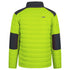 House of Uniforms The Hi Vis Down Puffer Jacket | Mens Bad Workwear 