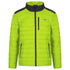 House of Uniforms The Hi Vis Down Puffer Jacket | Mens Bad Workwear Yellow