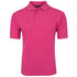 House of Uniforms The Pique Polo | Adults | Short Sleeve | Bright Colours Jbs Wear Hot Pink