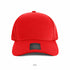 House of Uniforms The Hudson Snap Back Cap | Adults Inivi Red