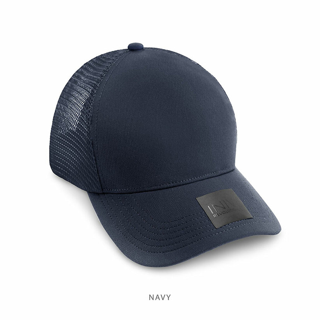 House of Uniforms The Oliver Snap Back Cap | Adults Inivi Navy