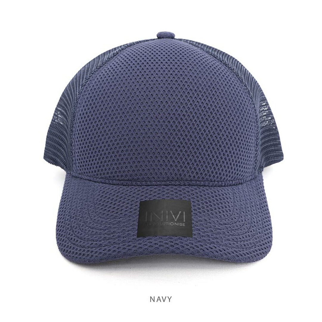 House of Uniforms The Monroe Snap Back Cap | Adults Inivi Navy