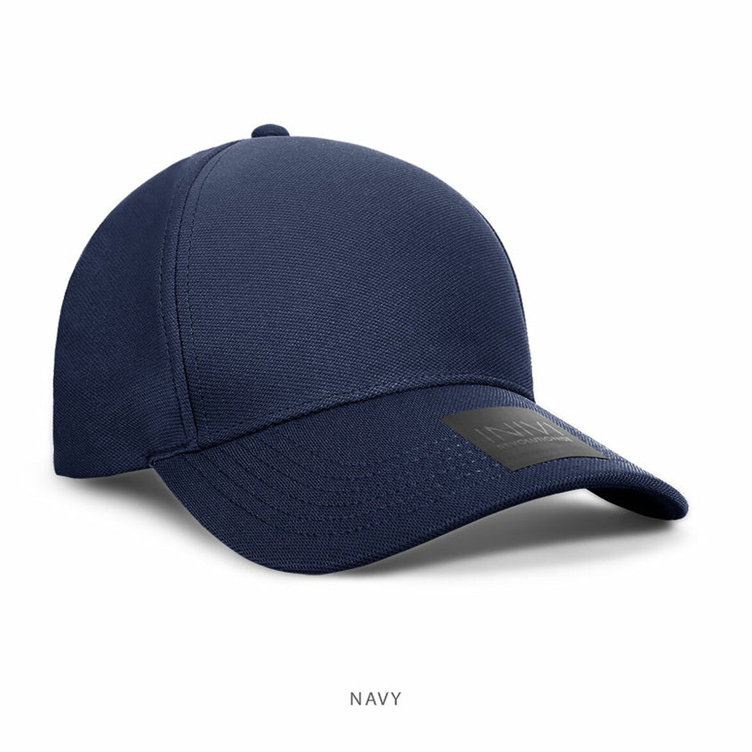 House of Uniforms The Kenny Cool Dry Snapback Cap | Adults Inivi Navy