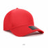 House of Uniforms The Kenny Cool Dry Snapback Cap | Adults Inivi Red