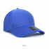 House of Uniforms The Kenny Cool Dry Snapback Cap | Adults Inivi Royal Blue