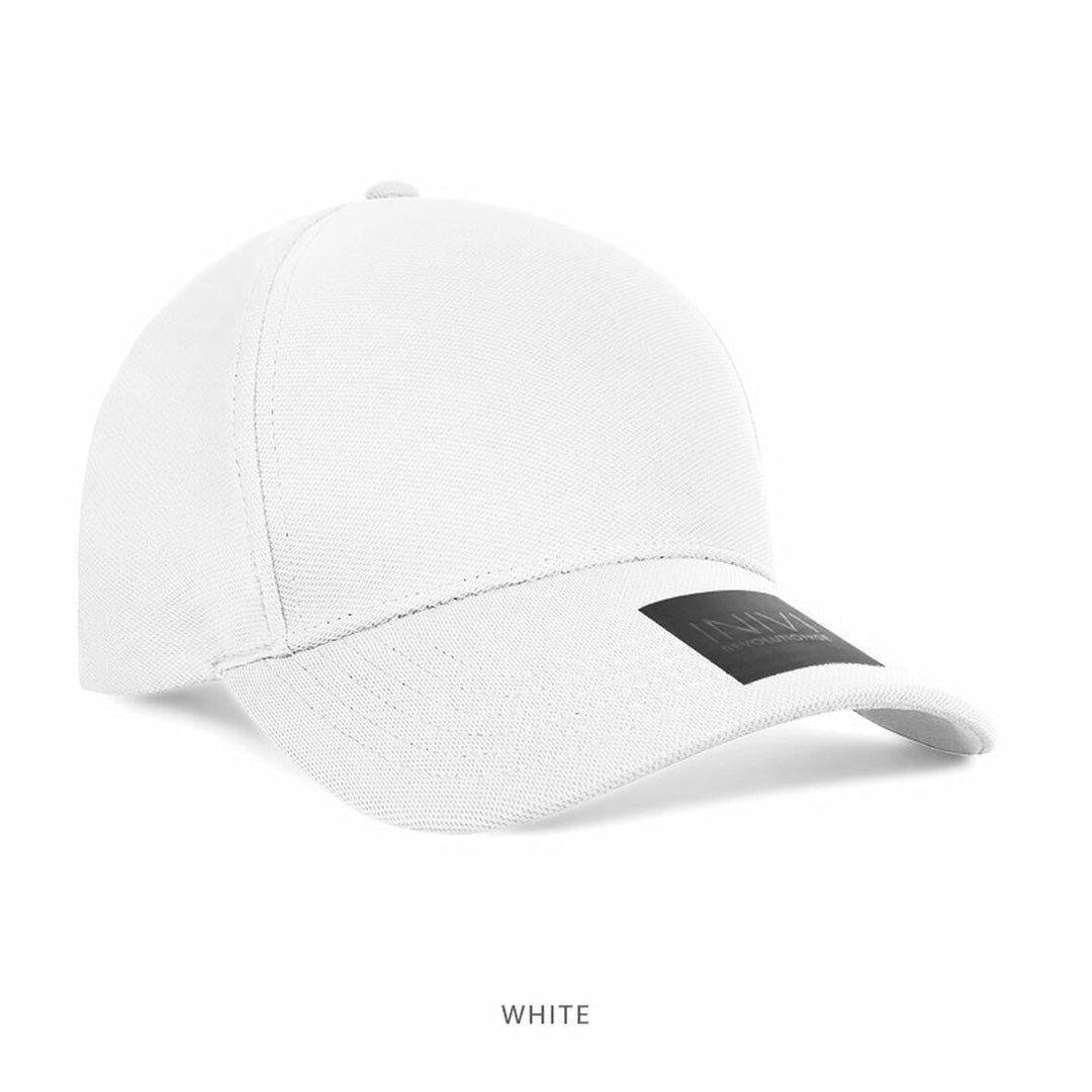 House of Uniforms The Kenny Cool Dry Snapback Cap | Adults Inivi White