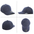 House of Uniforms The Lewis Cotton Spandex Fitted Cap | Adults Inivi 