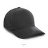 House of Uniforms The Lewis Cotton Spandex Fitted Cap | Adults Inivi Black