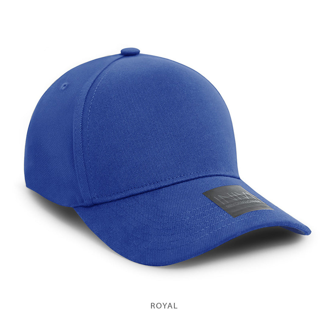 House of Uniforms The Lewis Cotton Spandex Fitted Cap | Adults Inivi Royal