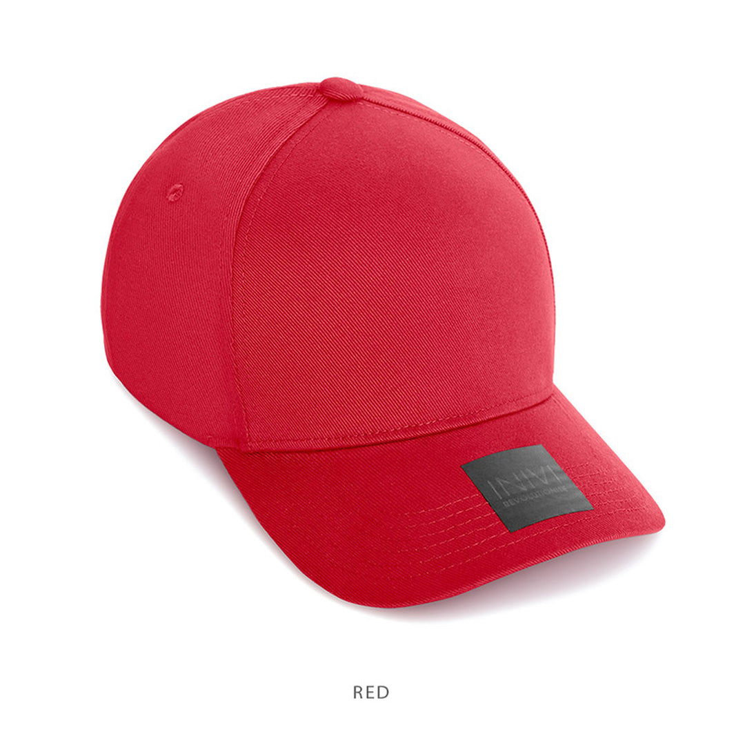 House of Uniforms The Harper Snapback Cap | Adults Inivi Red
