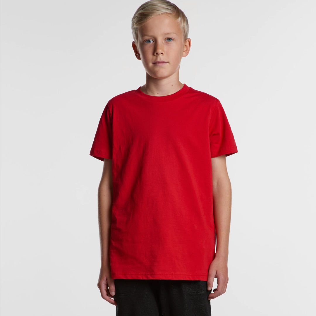 House of Uniforms The Youth Staple Tee | Short Sleeve AS Colour 