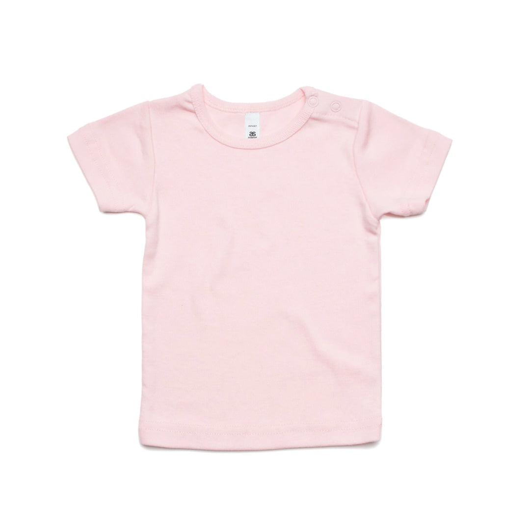 House of Uniforms The Infant Tee | Babies AS Colour Pink