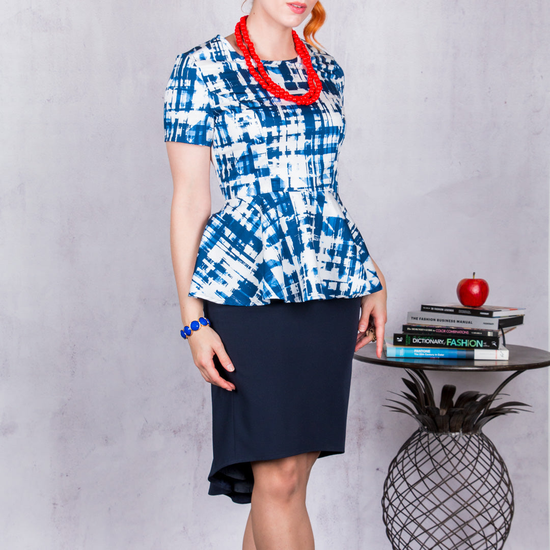 House of Uniforms The Classic Isabel Skirt FR | Ladies Bourne Crisp 6