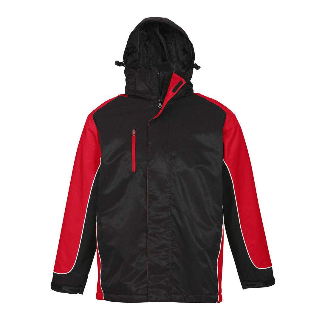 House of Uniforms The Nitro Jacket | Unisex Biz Collection Black/Red