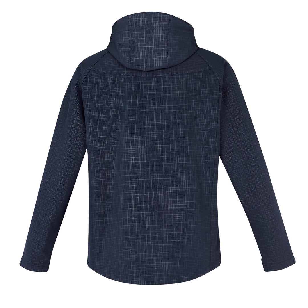 House of Uniforms The Geo Jacket | Mens Biz Collection Navy