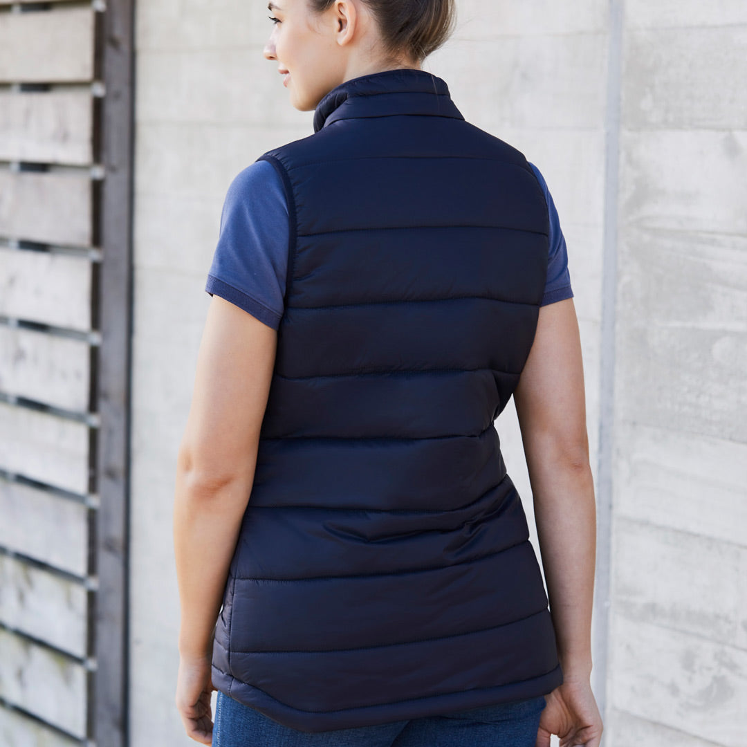 The Alpine Puffer Vest | Ladies