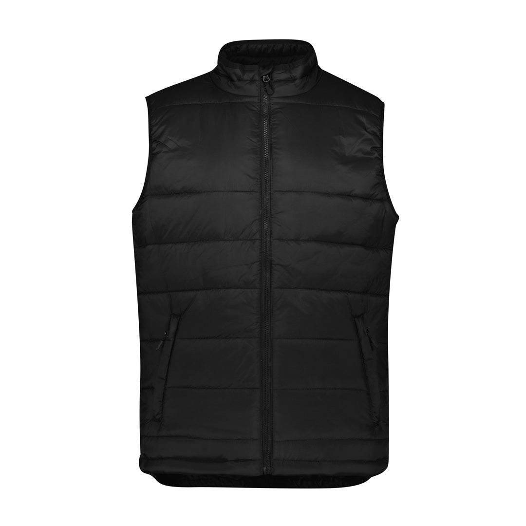 Alpine Puffer Vest | Mens | Black