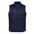House of Uniforms The Alpine Puffer Vest | Mens Biz Collection Navy
