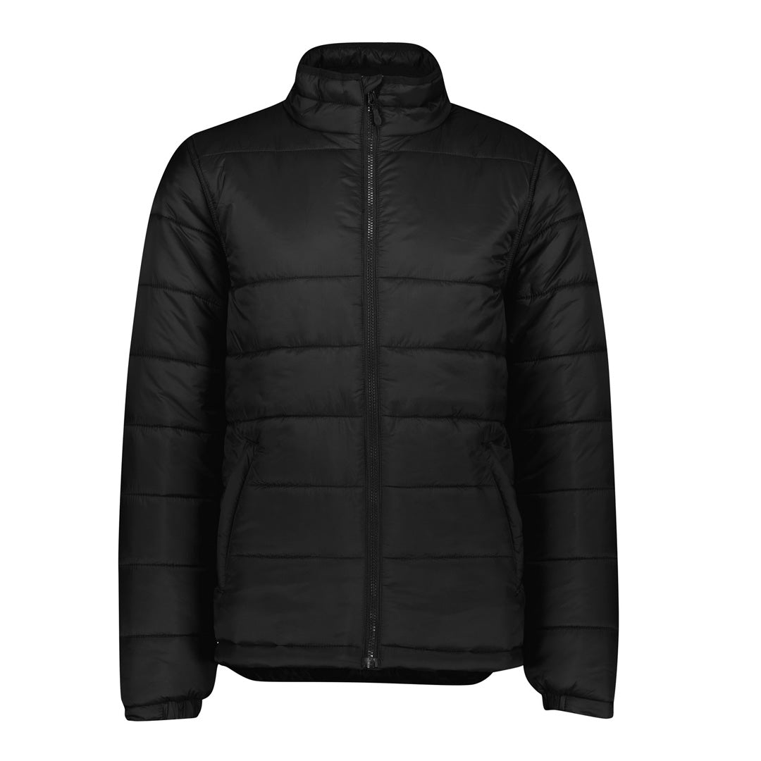 Alpine Puffer Jacket | Mens | Black