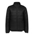 House of Uniforms The Alpine Puffer Jacket | Mens Biz Collection Black