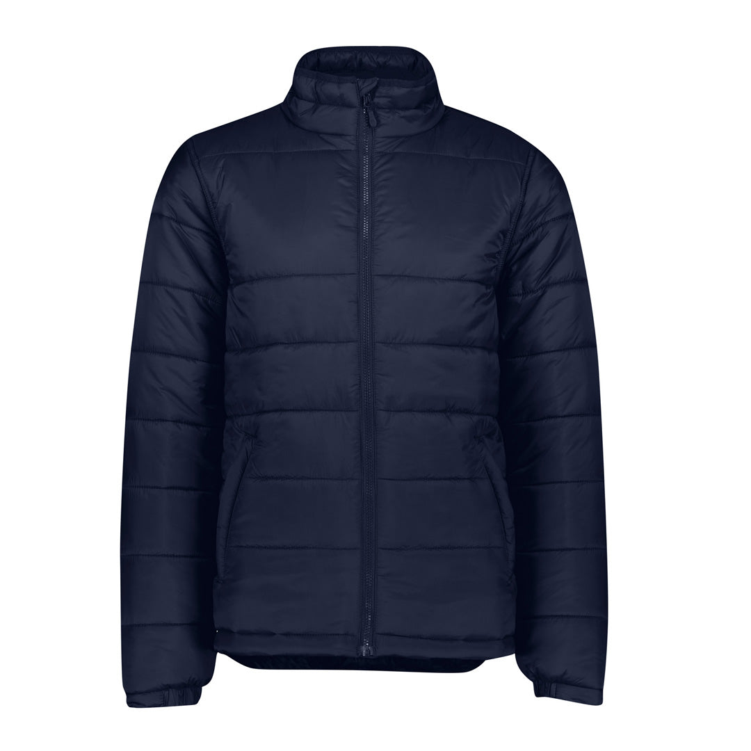 House of Uniforms The Alpine Puffer Jacket | Mens Biz Collection Navy